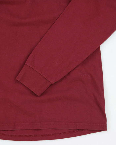 Vintage Santa Cruz Rose Graphic Long-sleeved T-Shirt - L
