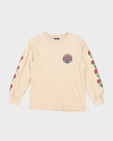 Vintage 2000's Santa Cruz Grateful Dead Style Graphic Long-sleeved T-Shirt - S