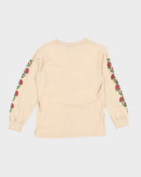 Vintage 2000's Santa Cruz Grateful Dead Style Graphic Long-sleeved T-Shirt - S
