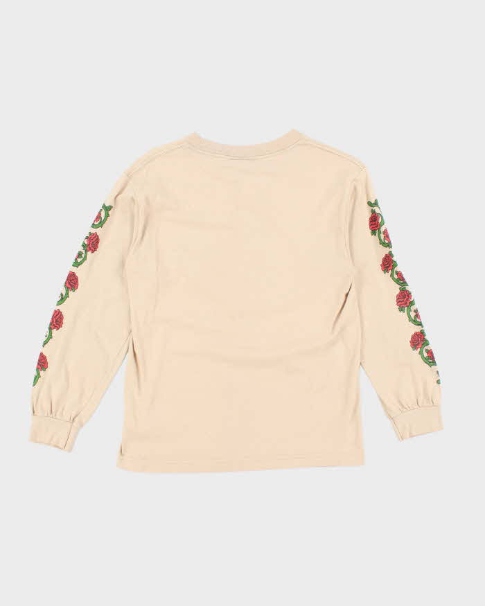 Vintage 2000's Santa Cruz Grateful Dead Style Graphic Long-sleeved T-Shirt - S