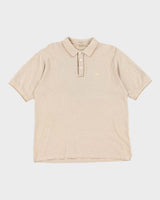 Vintage 2000's Burberry Brit Oversized Polo Shirt - L