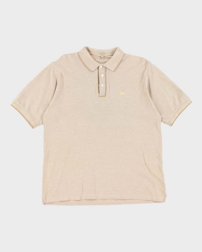 Vintage 2000's Burberry Brit Oversized Polo Shirt - L