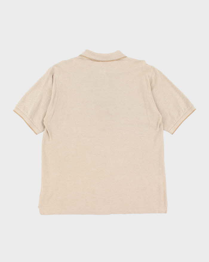 Vintage 2000's Burberry Brit Oversized Polo Shirt - L