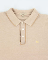Vintage 2000's Burberry Brit Oversized Polo Shirt - L
