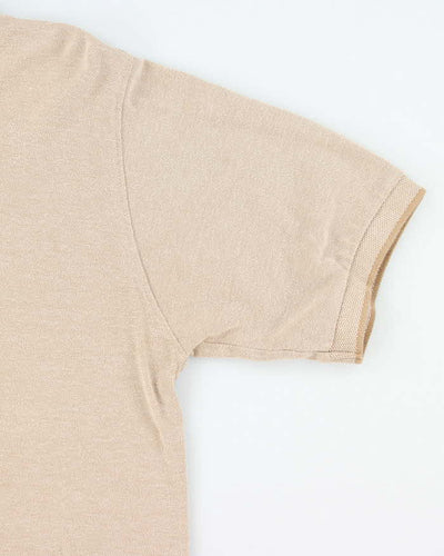 Vintage 2000's Burberry Brit Oversized Polo Shirt - L