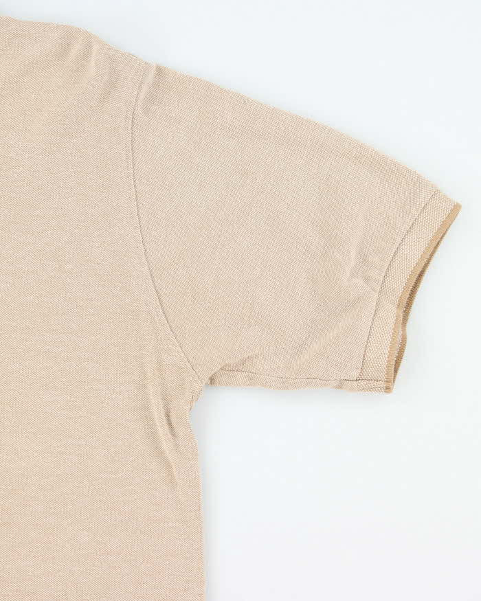 Vintage 2000's Burberry Brit Oversized Polo Shirt - L