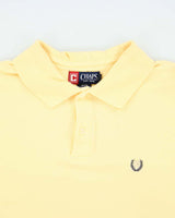 Vintage 2000's Chaps Small Crest Polo Shirt - L