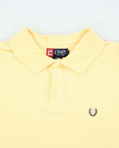 Vintage 2000's Chaps Small Crest Polo Shirt - L