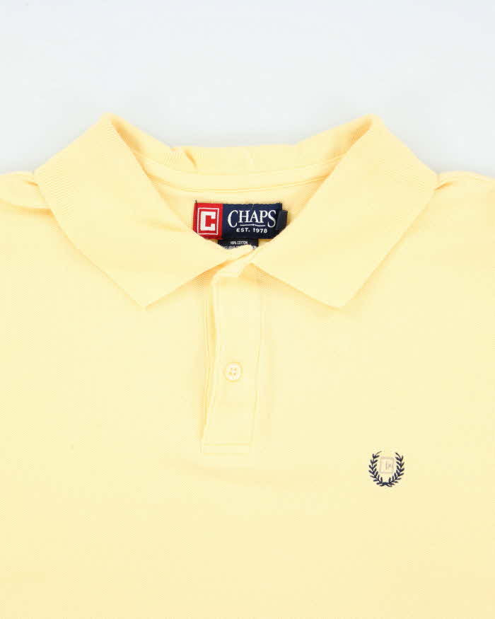 Vintage 2000's Chaps Small Crest Polo Shirt - L