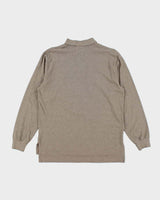 Vintage 2000's Ralph Lauren Oversized Long-sleeved Polo Shirt - L