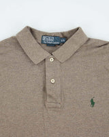 Vintage 2000's Ralph Lauren Oversized Long-sleeved Polo Shirt - L