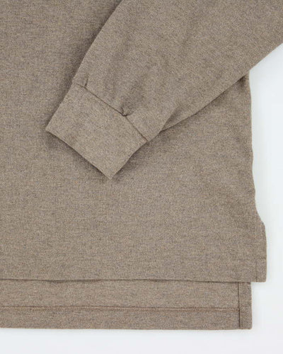 Vintage 2000's Ralph Lauren Oversized Long-sleeved Polo Shirt - L