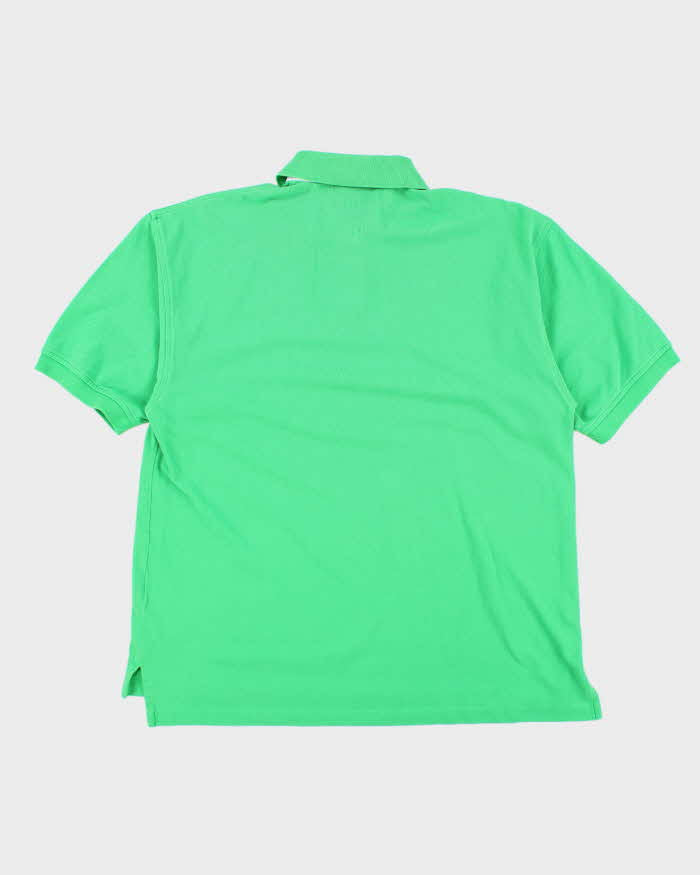 Vintage 90's Tommy Hilfiger Small Crest Oversized Polo Shirt - XL