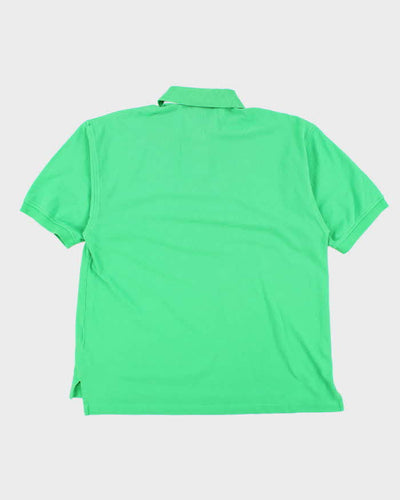 Vintage 90's Tommy Hilfiger Small Crest Oversized Polo Shirt - XL