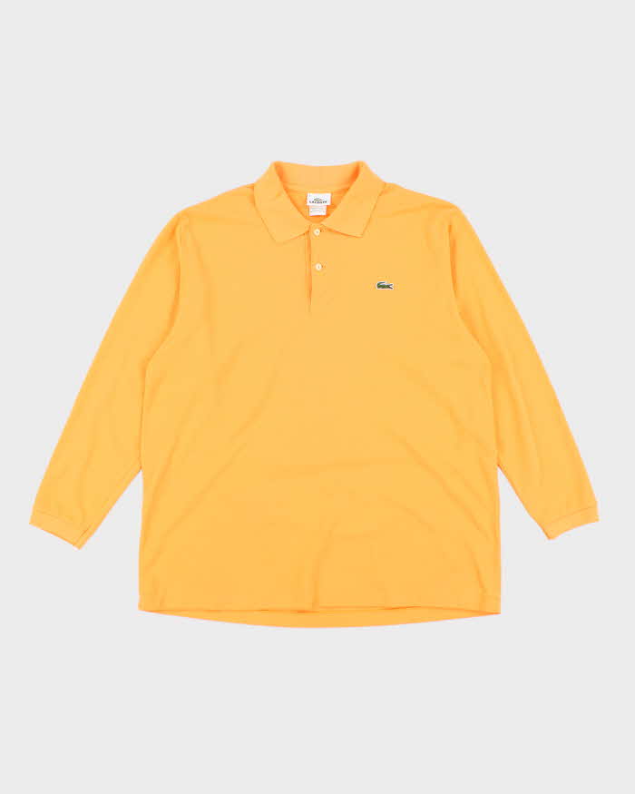 Vintage 2000's Lacoste Long-sleeved Polo Shirt - L