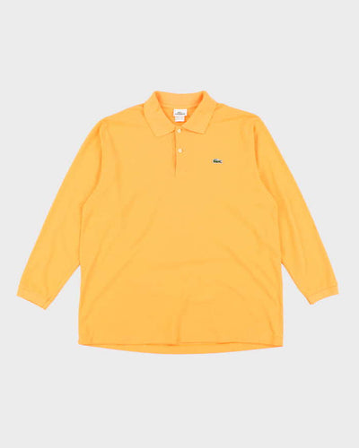 Vintage 2000's Lacoste Long-sleeved Polo Shirt - L