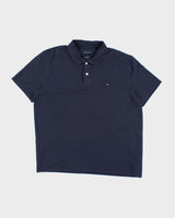 Vintage 2000's Tommy Hilfiger Small Flag Polo Shirt - L