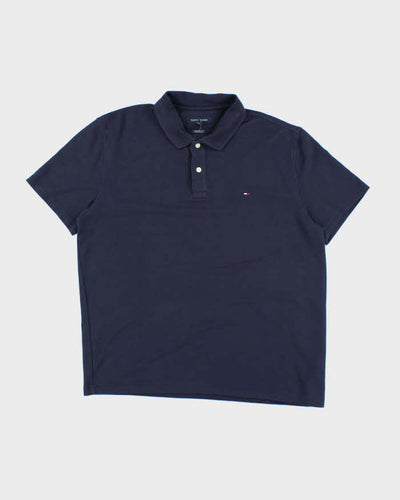 Vintage 2000's Tommy Hilfiger Small Flag Polo Shirt - L