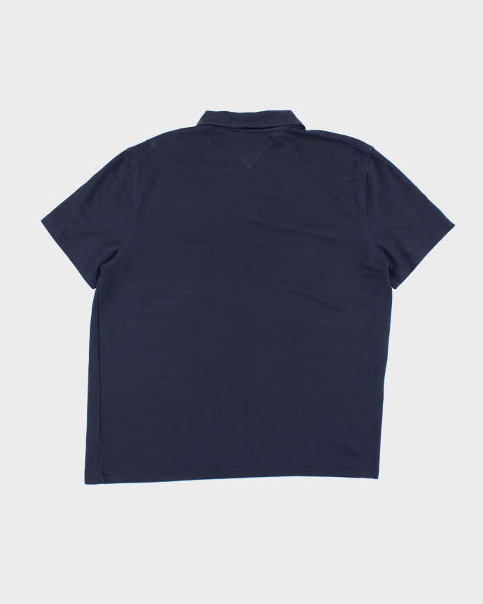 Vintage 2000's Tommy Hilfiger Small Flag Polo Shirt - L