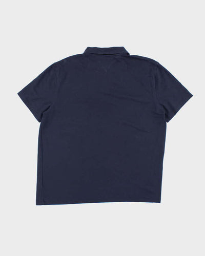 Vintage 2000's Tommy Hilfiger Small Flag Polo Shirt - L