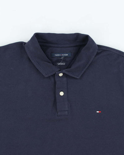 Vintage 2000's Tommy Hilfiger Small Flag Polo Shirt - L