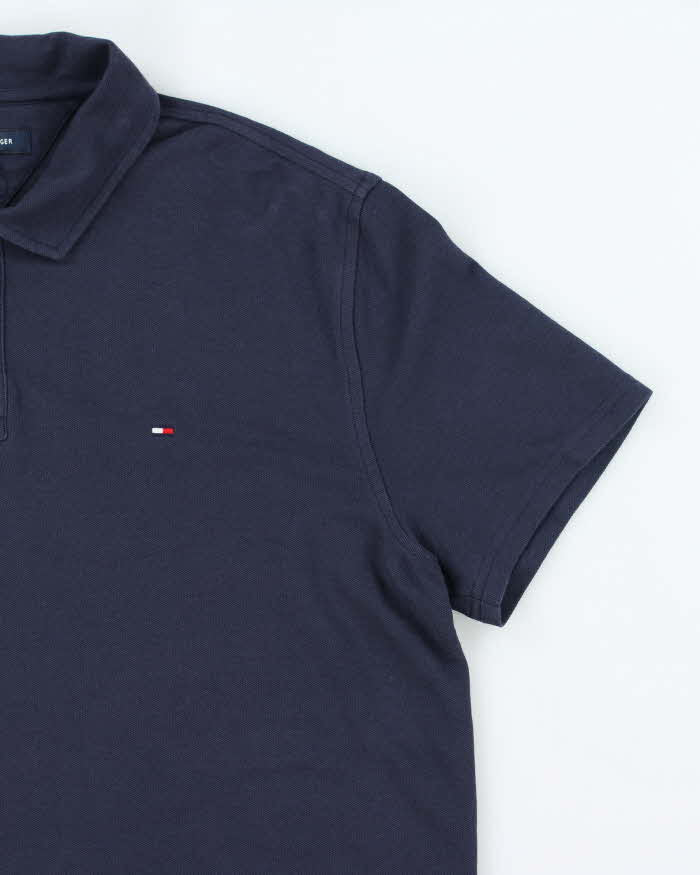Vintage 2000's Tommy Hilfiger Small Flag Polo Shirt - L