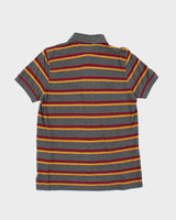 Vintage 2000's Tommy Hilfiger Striped Polo Shirt - M