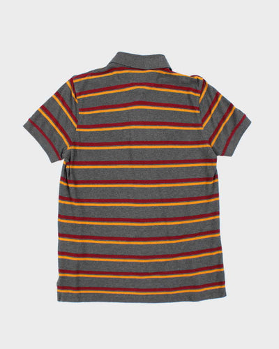 Vintage 2000's Tommy Hilfiger Striped Polo Shirt - M