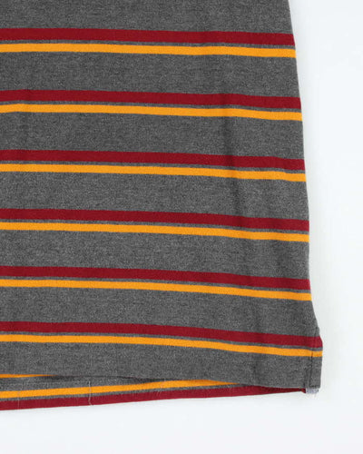 Vintage 2000's Tommy Hilfiger Striped Polo Shirt - M