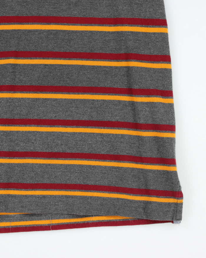 Vintage 2000's Tommy Hilfiger Striped Polo Shirt - M