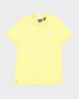 Vintage Chaps Small Crest Oversized Polo Shirt - M