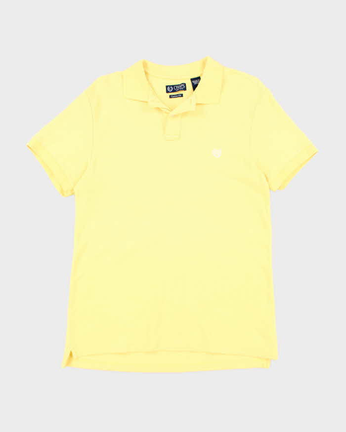 Vintage Chaps Small Crest Oversized Polo Shirt - M