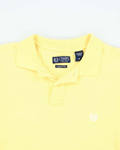 Vintage Chaps Small Crest Oversized Polo Shirt - M