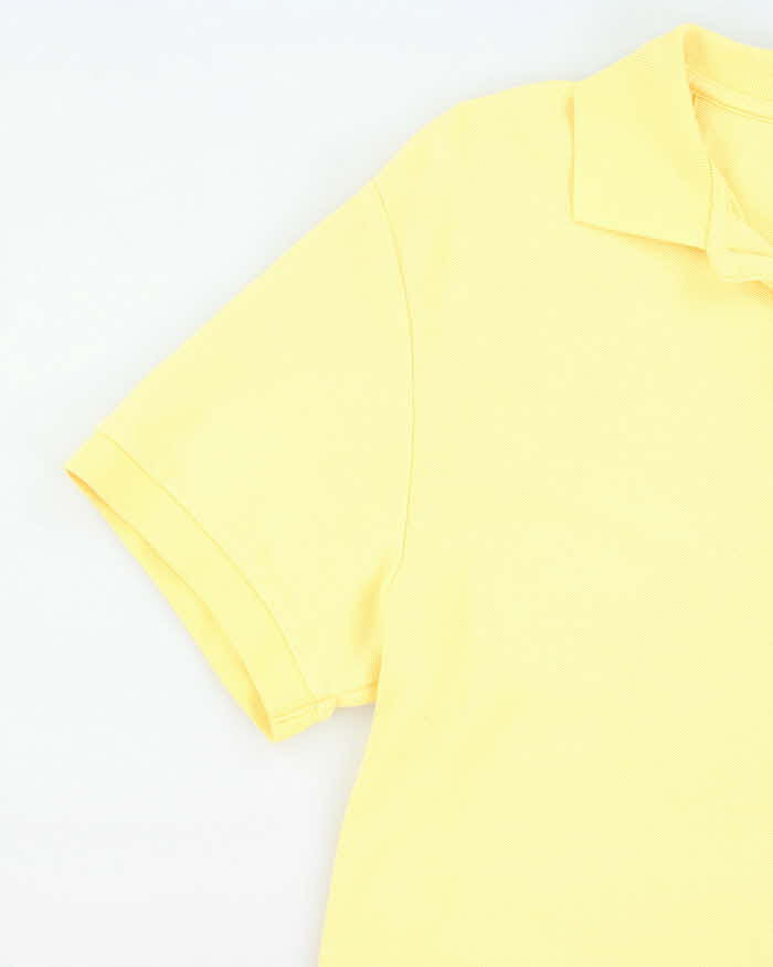 Vintage Chaps Small Crest Oversized Polo Shirt - M