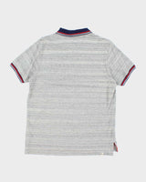 Vintage Puma Small Embroidered Pocket Polo Shirt - L