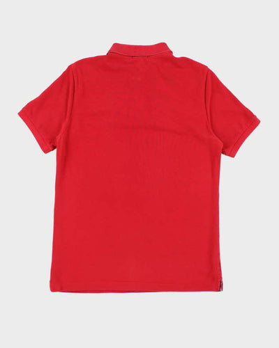 Vintage 2000's Burberry Brit Small Embroidered Logo Polo Shirt - M