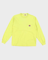 Vintage Ben Davis Oversized Long-sleeved Pocket T-Shirt - L
