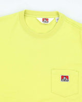 Vintage Ben Davis Oversized Long-sleeved Pocket T-Shirt - L