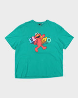 Vintage 2000's Elmo Sesame Street Graphic T-Shirt - XL