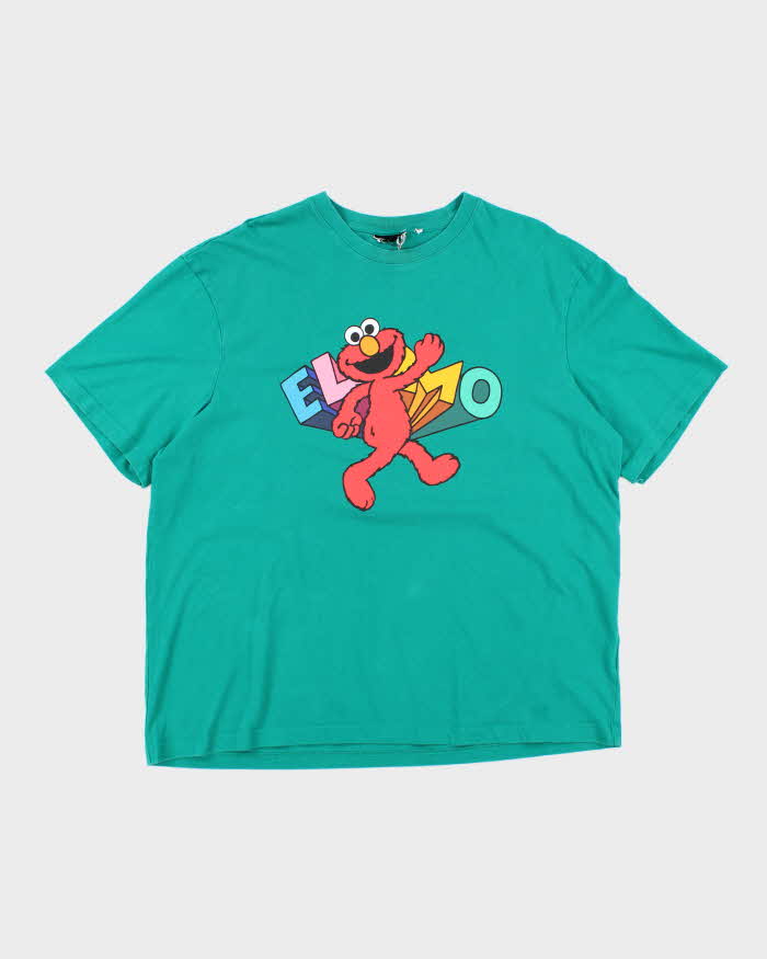Vintage 2000's Elmo Sesame Street Graphic T-Shirt - XL