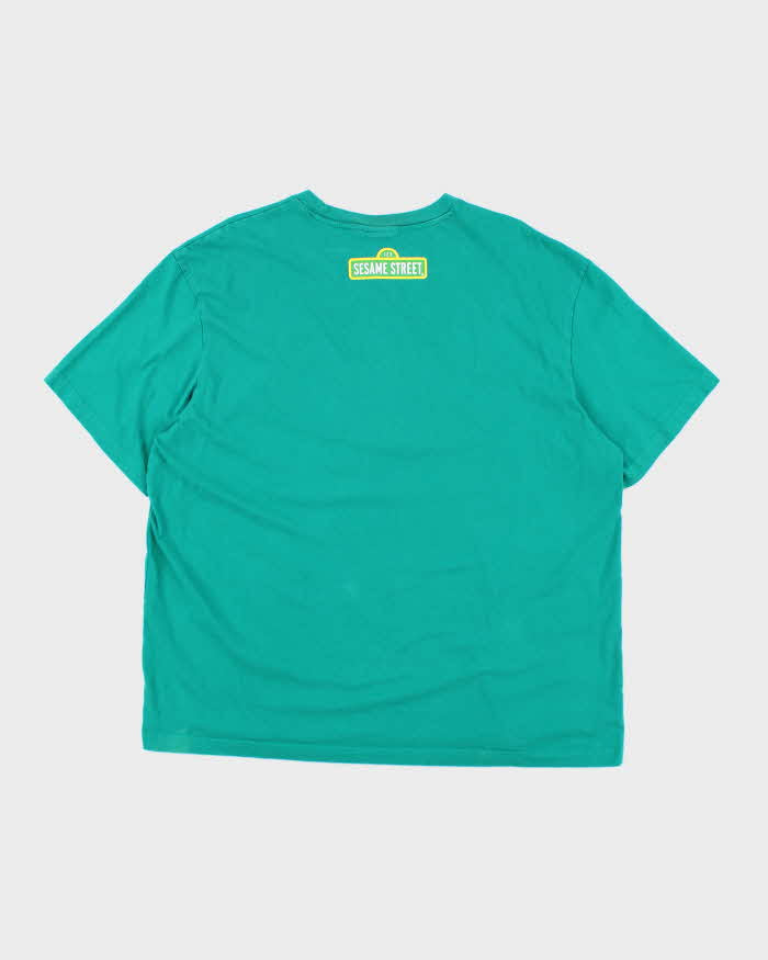 Vintage 2000's Elmo Sesame Street Graphic T-Shirt - XL