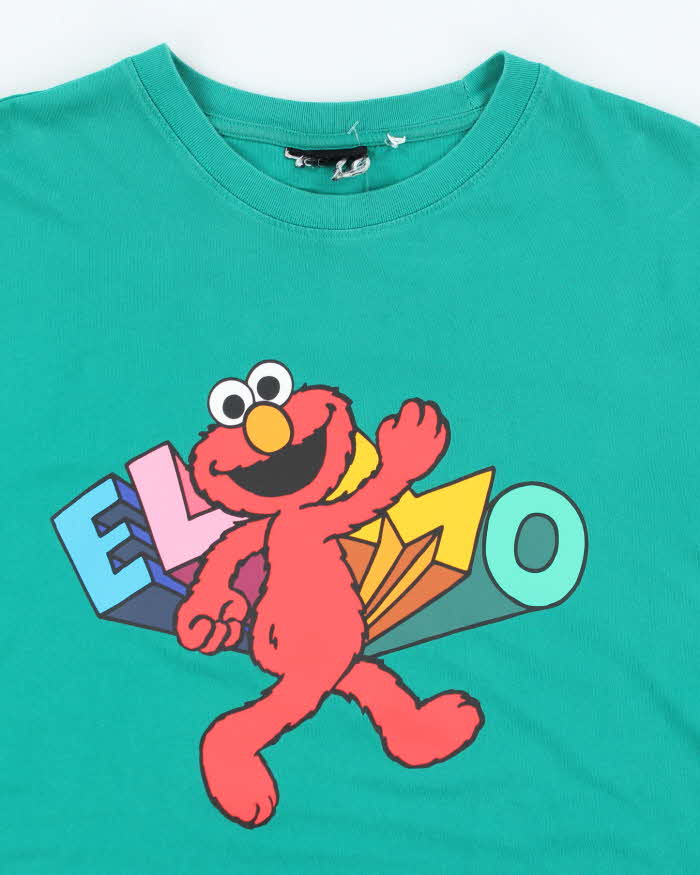 Vintage 2000's Elmo Sesame Street Graphic T-Shirt - XL