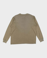 Vintage 2000's Ralph Lauren Quarter Button Waffle Long-sleeved T-Shirt - L