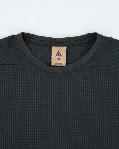 Vintage Nike ACG Waffle Thermal Long-sleeved T-Shirt - L