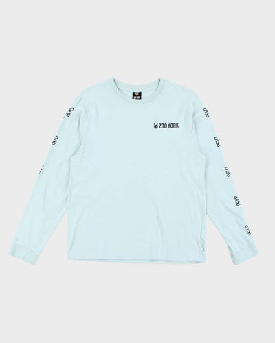 Vintage Zoo York Graphic Printed Long-sleeved T-Shirt - L