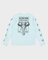 Vintage Zoo York Graphic Printed Long-sleeved T-Shirt - L