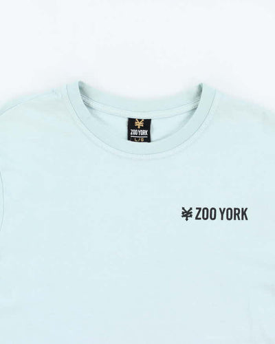 Vintage Zoo York Graphic Printed Long-sleeved T-Shirt - L