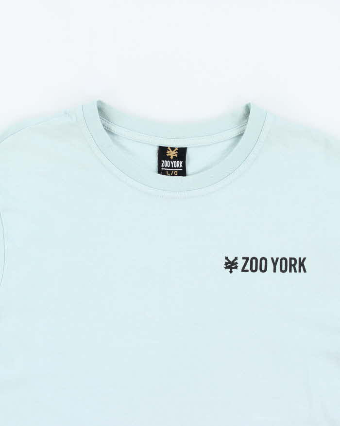 Vintage Zoo York Graphic Printed Long-sleeved T-Shirt - L