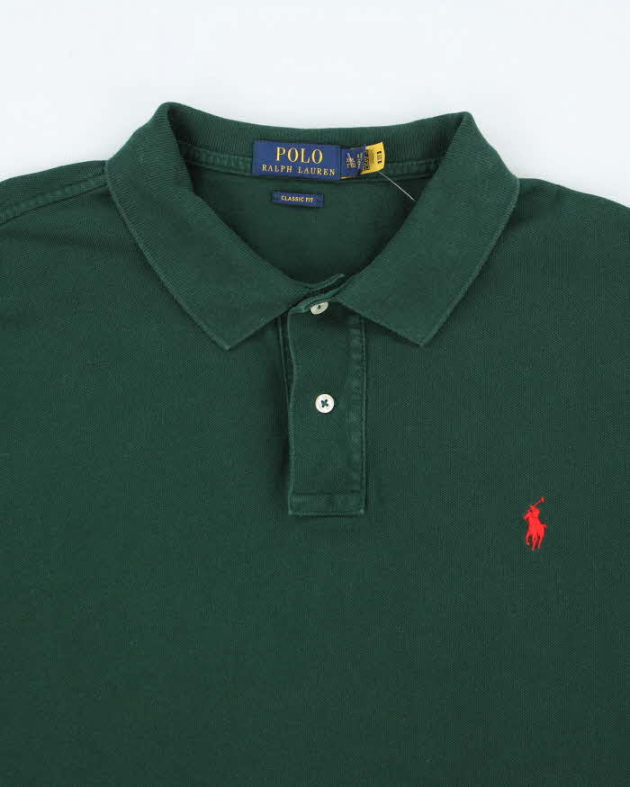 Vintage 2000's Ralph Lauren Oversized Polo Shirt - XXL