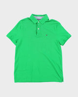 Vintage 2000's Tommy Hilfiger Small Flag Polo Shirt - L